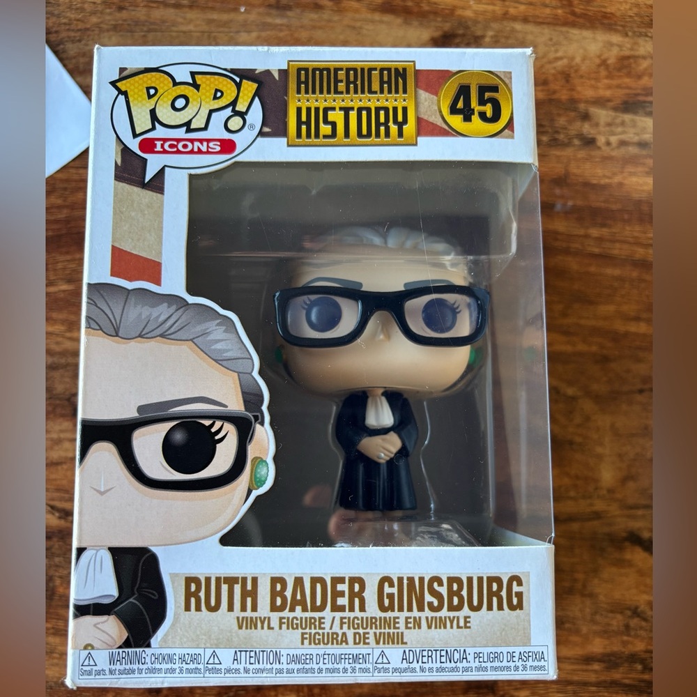 RBG Funko Pop - Picture 9 of 10